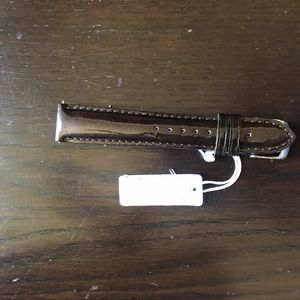 Michele 18mm Leather Watch Bands